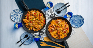 IKEA Introduces Chicken And Seafood Paella!