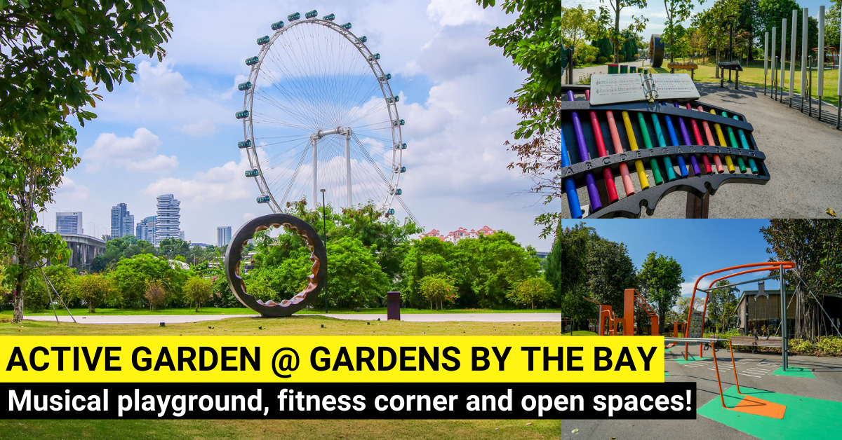 Active Garden at Gardens by the Bay: The Playground For The Young & Young At Heart