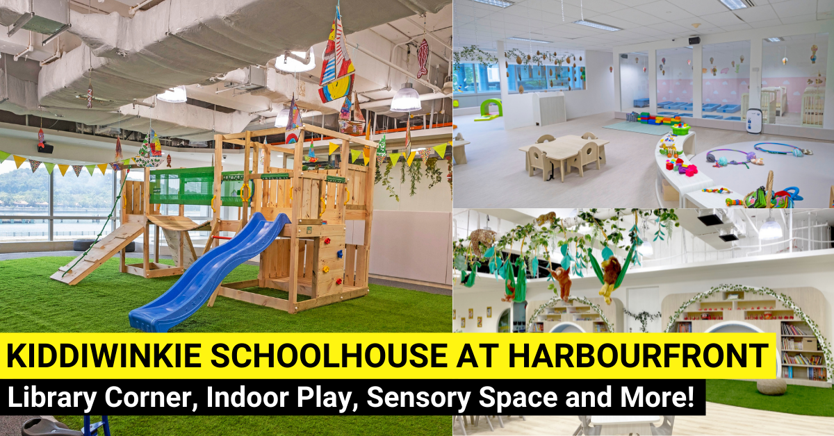 Kiddiwinkie Schoolhouse at Harbourfront: A Fresh New Look with Indoor Playground, Sensory Space, Rock Climbing Wall & More! - BYKidO