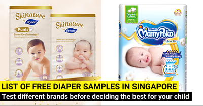 List of FREE Diaper Samples For Families In Singapore [UPDATED Oct 2023]