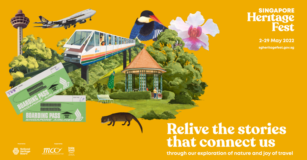 Singapore HeritageFest 2022 - From Being An Air-Traffic Controller To Visiting A Honey Bee Farm