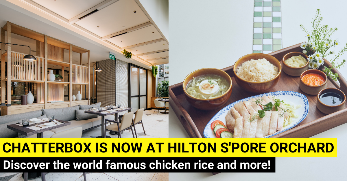 Chatterbox Returns At Hilton Singapore Orchard - BYKidO