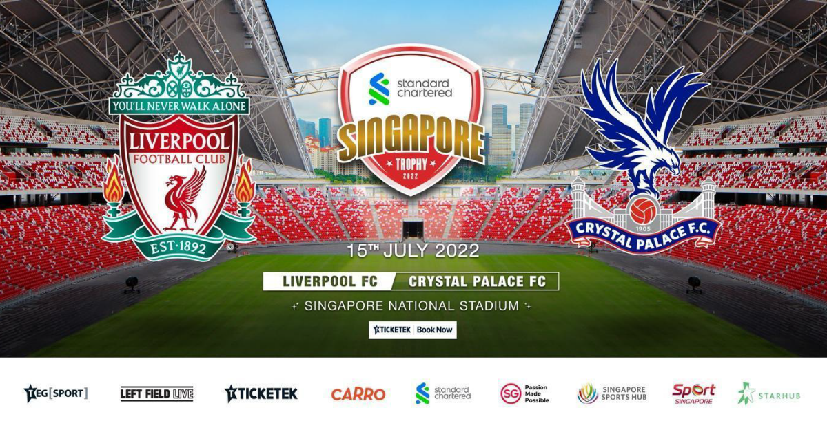 Liverpool FC and Crystal Palace FC To Play At National Stadium on 15 July 2022 - BYKidO