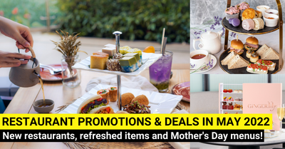 Restaurant Promotions and Dining Deals in May 2022