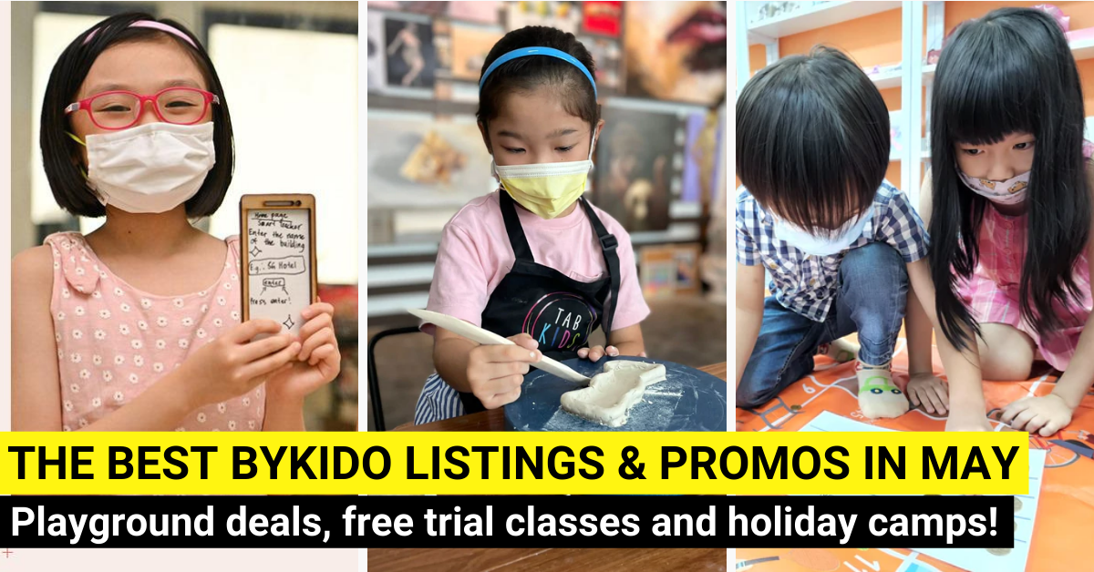 23 Of The Best BYKidO Promotions and Listings In May 2022! - BYKidO