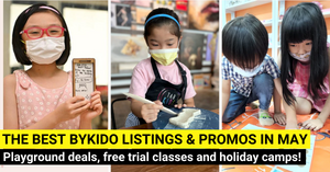 23 Of The Best BYKidO Promotions and Listings In May 2022!