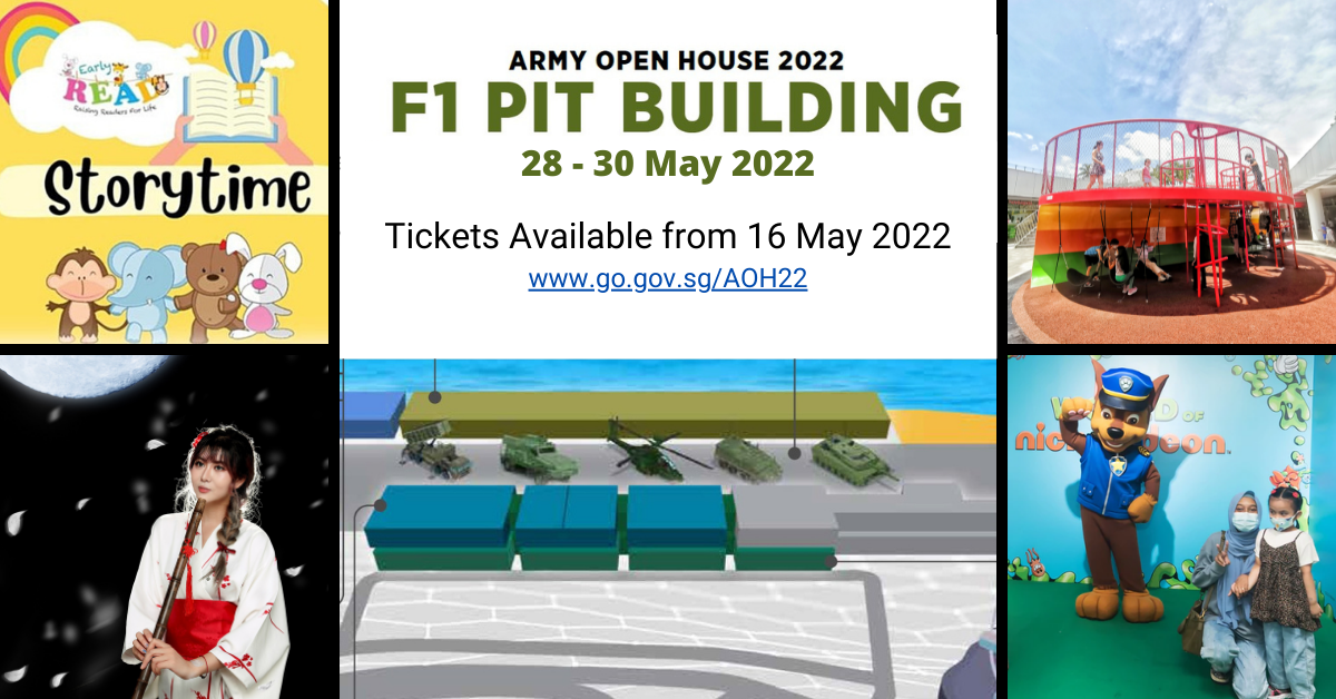 The Best Things To Do With Kids In Singapore This Week (9 - 15 May 2022) - BYKidO