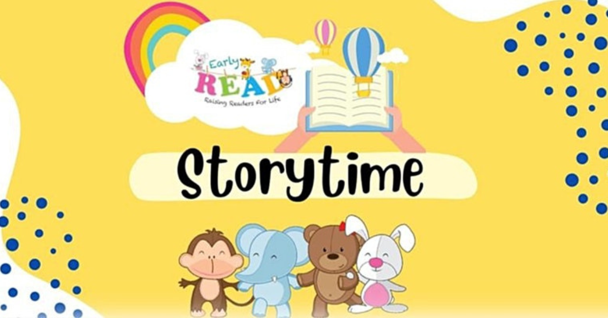 Free Storytelling For Kids At National Libraries Island-Wide! - BYKidO