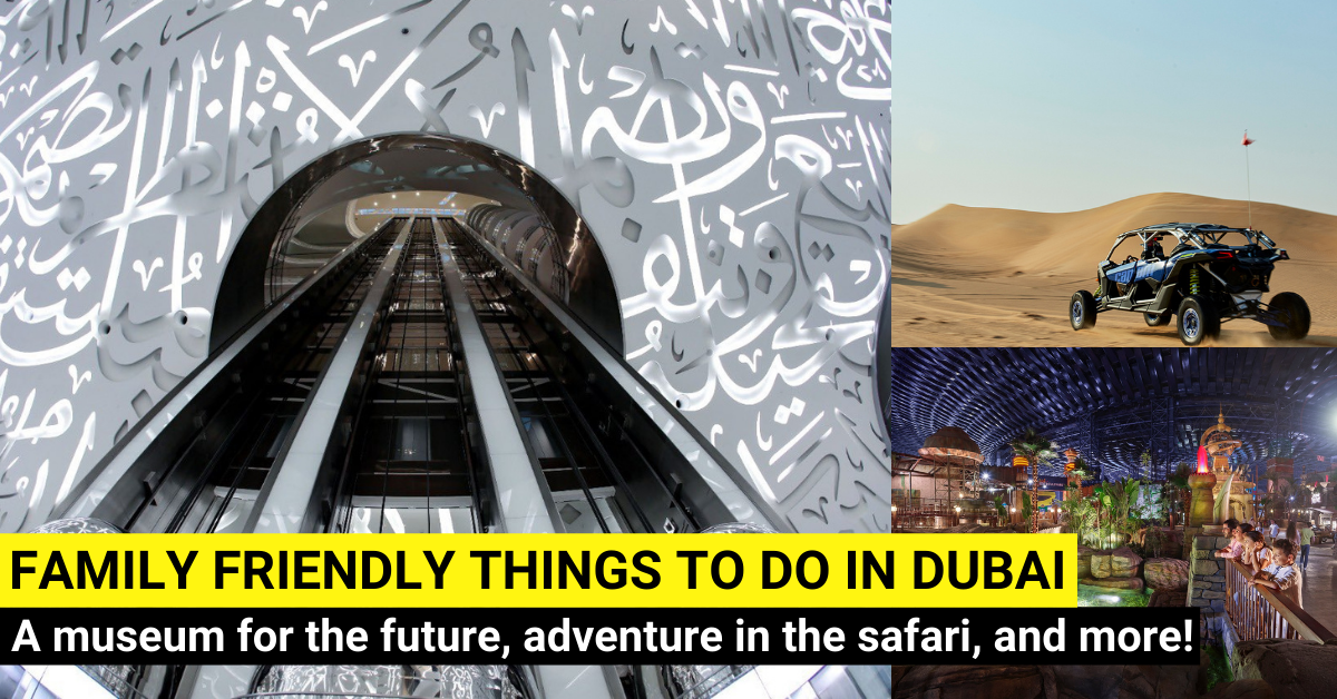 What To Do At Dubai With Kids? - BYKidO