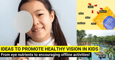 Celebrate Health Vision Month In May With Outdoor Fun & Special Promotions!