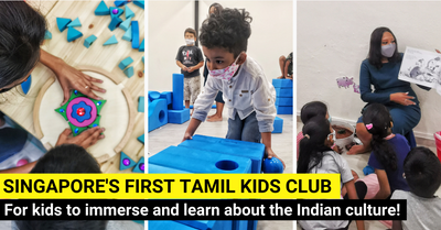 ThinkClub - Singapore's First Tamil Cultural Immersive Kids Club