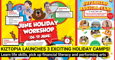Take Part in Exciting Holiday Camps at All Kiztopia Outlets This June!