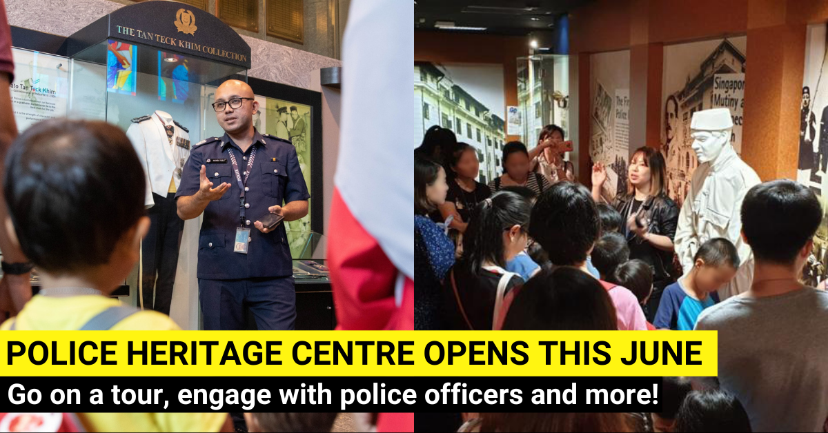 The Police Heritage Centre is Open For Visits this June for the Children's Season 2024!