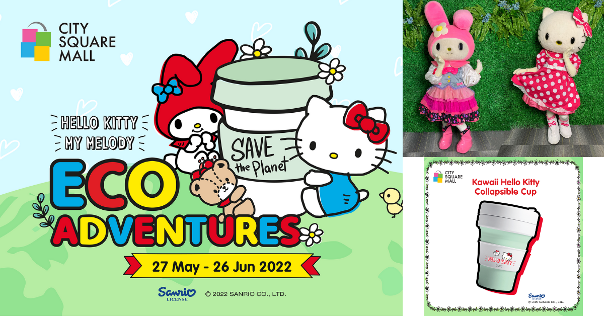 Join Hello Kitty and My Melody at City Square Mall this June!