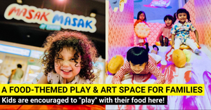 Free Access To Masak Masak At The Artground - A Food-Themed Play Space For Families