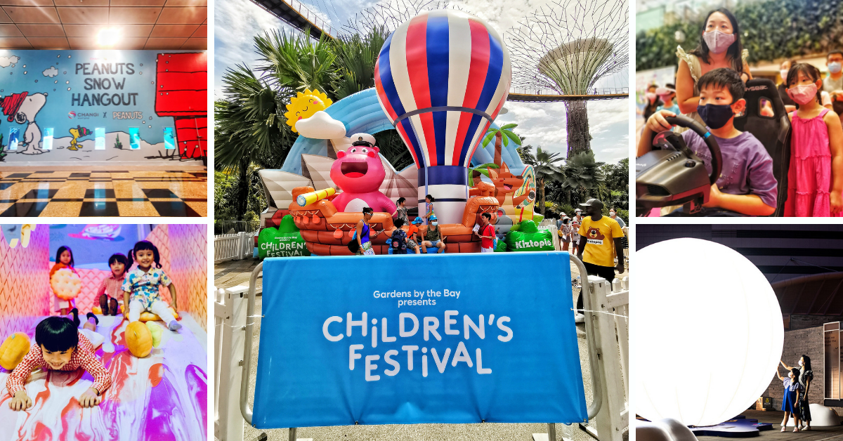 The Best Things To Do With Kids In Singapore This Week (30 May - 5 Jun 2022) - BYKidO