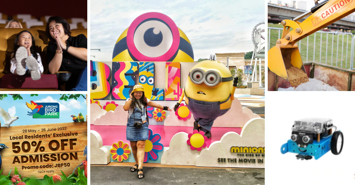 The Best Things To Do With Kids In Singapore This Week (6 - 12 Jun 2022) - BYKidO