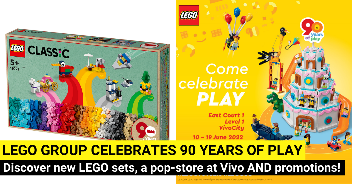 LEGO Group Launches The LEGO Classic 90 Years Of Play To Celebrate Its 90th Anniversary