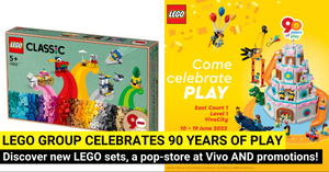 LEGO Group Launches The LEGO Classic 90 Years Of Play To Celebrate Its 90th Anniversary