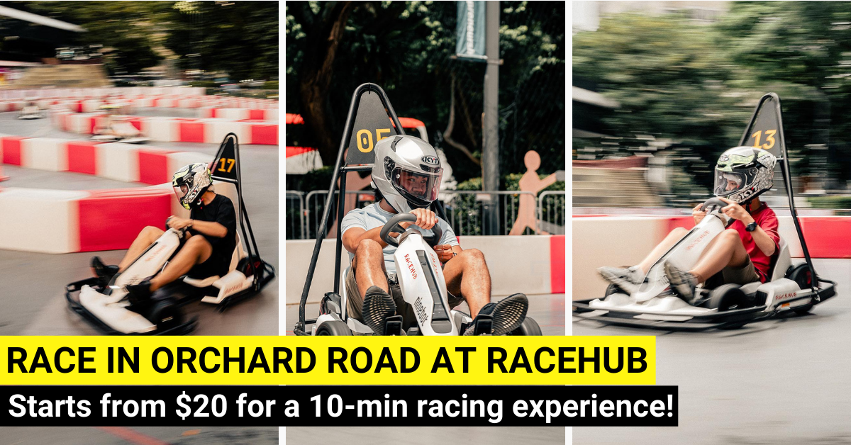 RaceHub - Go-Kart Racing At The Heart Of Orchard Road
