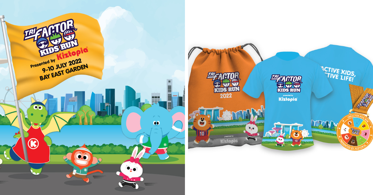 Run, Bond and Have Fun as a Family at the Inaugural TriFactor Kids Run - BYKidO