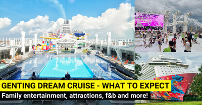 Resorts World Cruises Celebrates Maiden Voyage from Singapore