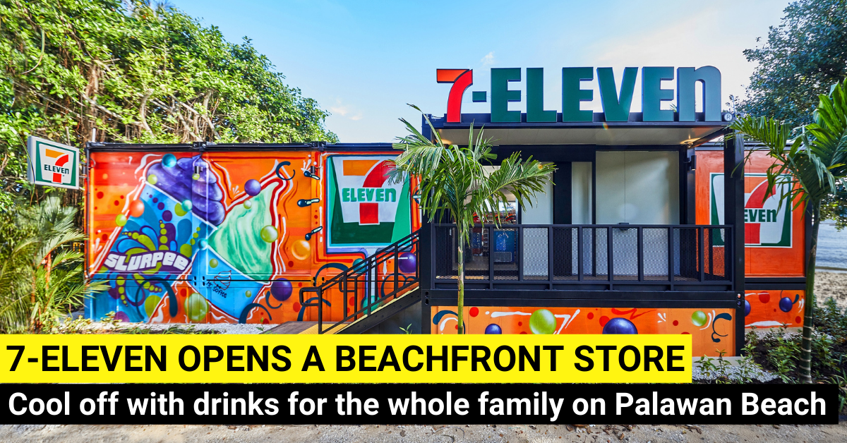 7-Eleven x Tiger Beer Unveils Singapore’s First Beachfront Store in Sentosa - BYKidO