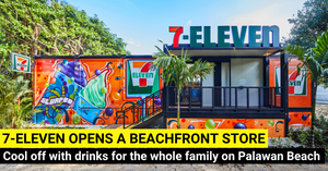7-Eleven x Tiger Beer Unveils Singapore’s First Beachfront Store in Sentosa