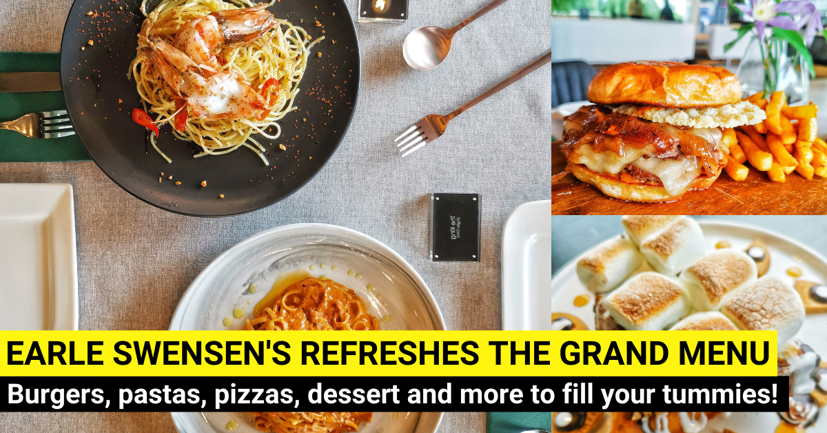 Earle Swensen's New Menu Items & More! - BYKidO