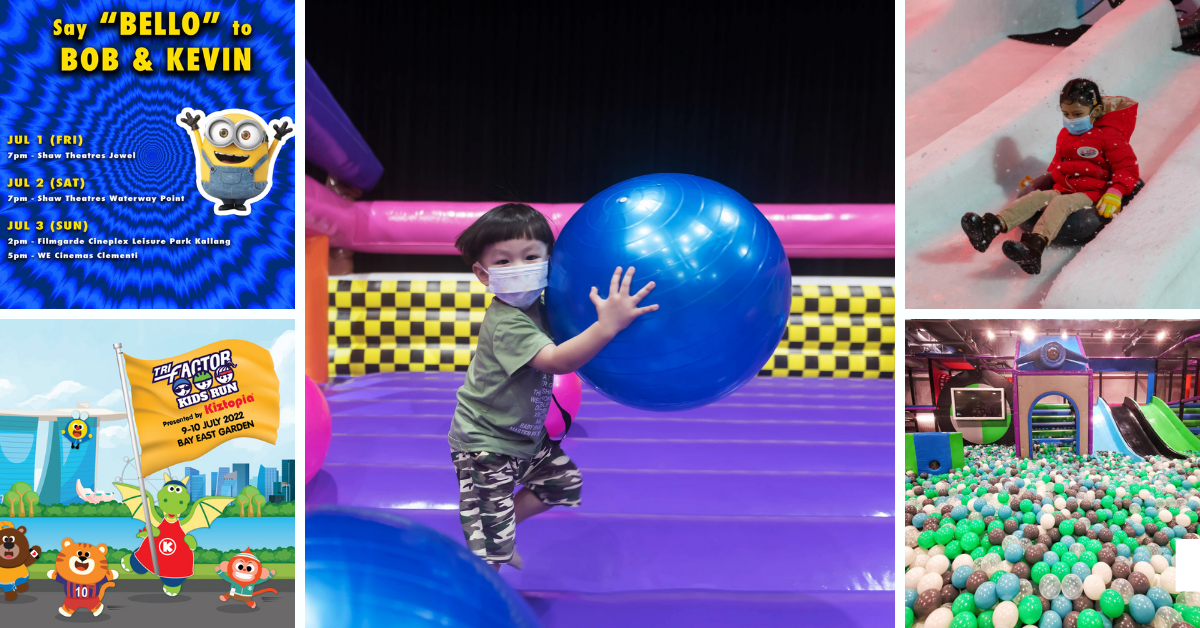 The Best Things To Do With Kids In Singapore This Week (27 Jun - 3 Jul 2022) - BYKidO