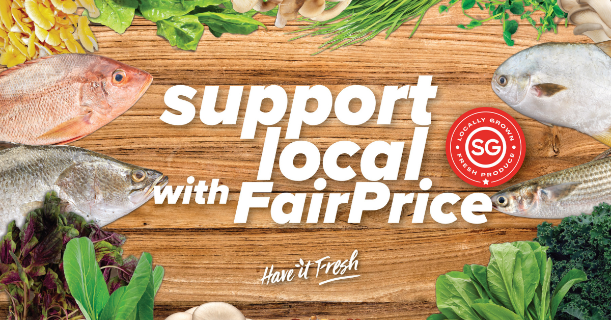 Get Fresh Produce From Over 15 Local Farmers at NTUC FairPrice - BYKidO