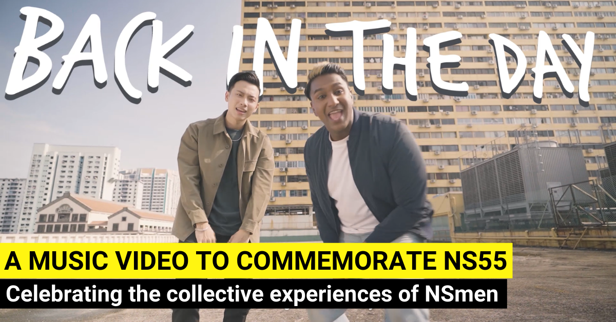 Music Video, Back In The Day, Ups the Tempo of NS55 Commemoration - BYKidO