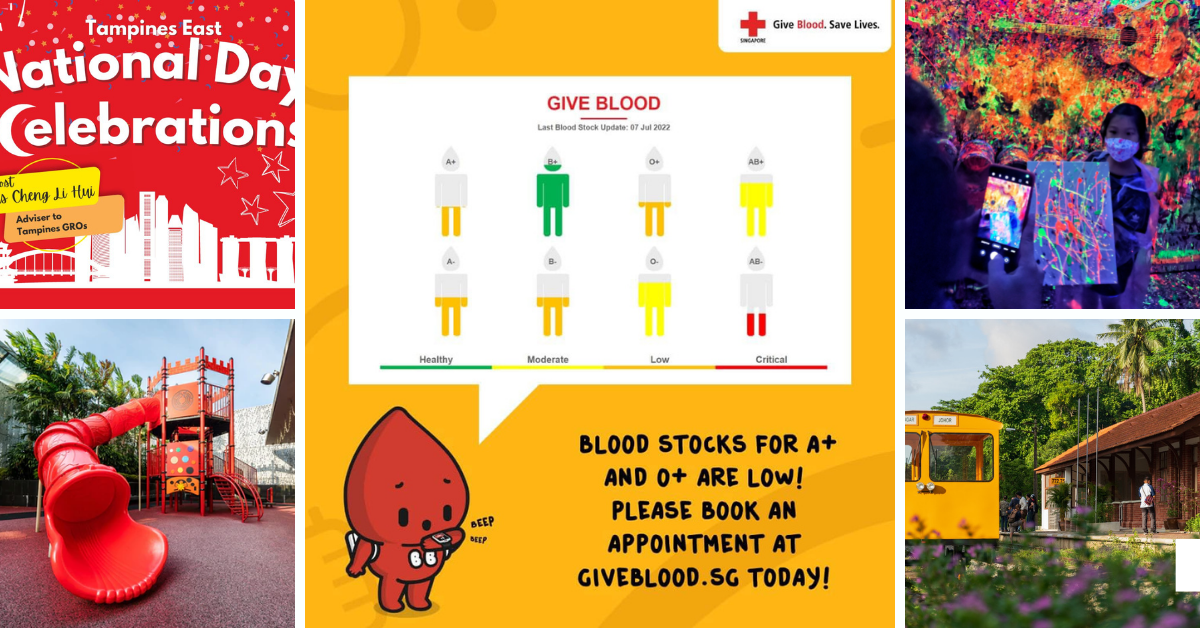 The Best Things To Do With Kids In Singapore This Week (11 - 17 Jul 2022) - BYKidO