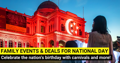 National Day 2023 Events and Deals For Families To Look Out For!