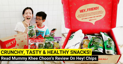 REVIEW: Hey! Chips Vegetable Box