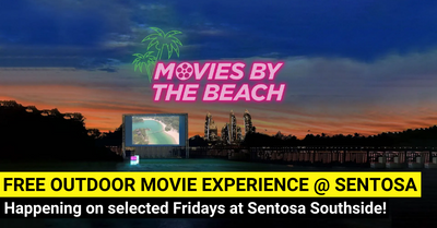 Enjoy Free Movies By The Beach At Sentosa Southside!