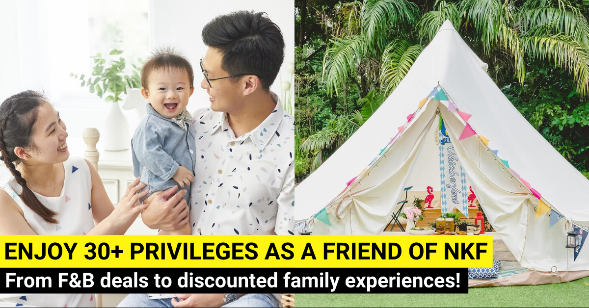 Make A Simple Contribution To Join The Friends Of NKF!