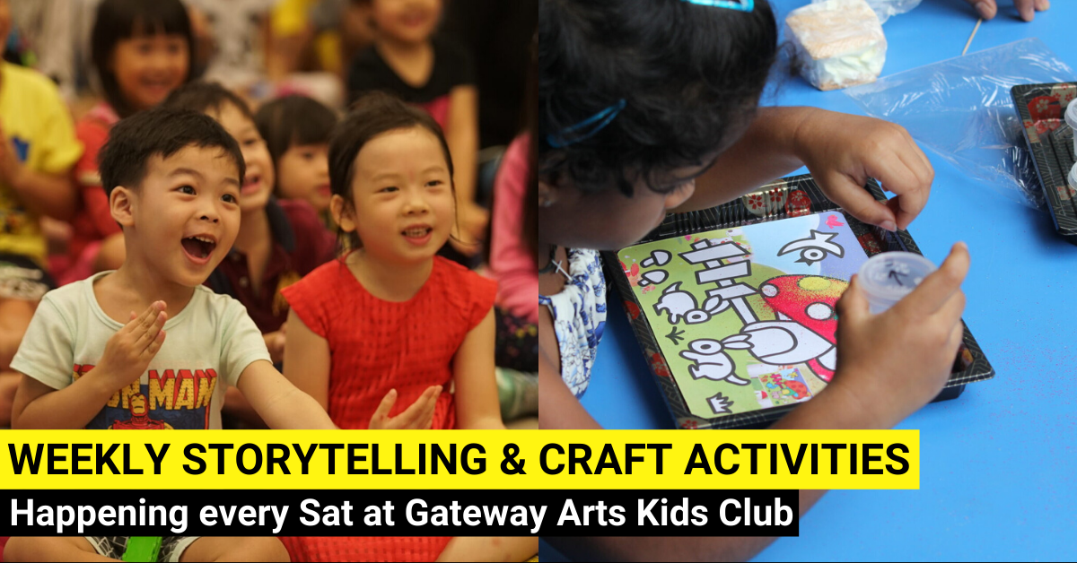 Gateway Kids Club at Gateway Theatres - Storytelling and Craft Activities - BYKidO