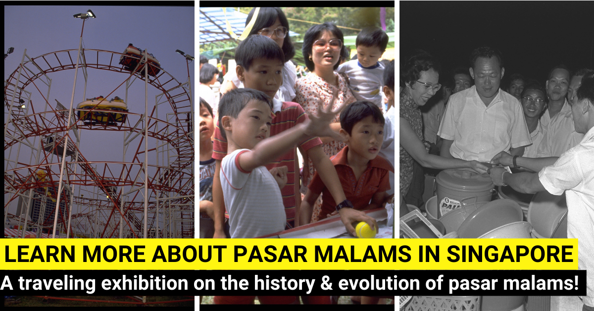 Discover the History & Evolution of Pasar Malam in Singapore