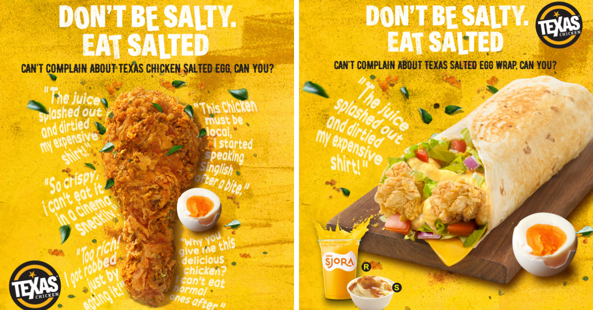 Rant At Texas Chicken Counter Staff & Get Free Food or Drink!