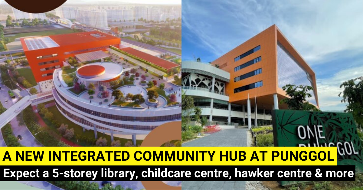 One Punggol - The New Integrated Punggol Community Hub