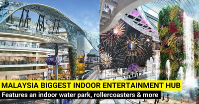 Tropicana Windcity - Genting Indoor Entertainment Hub With Water Park, Roller Coaster Rides & More