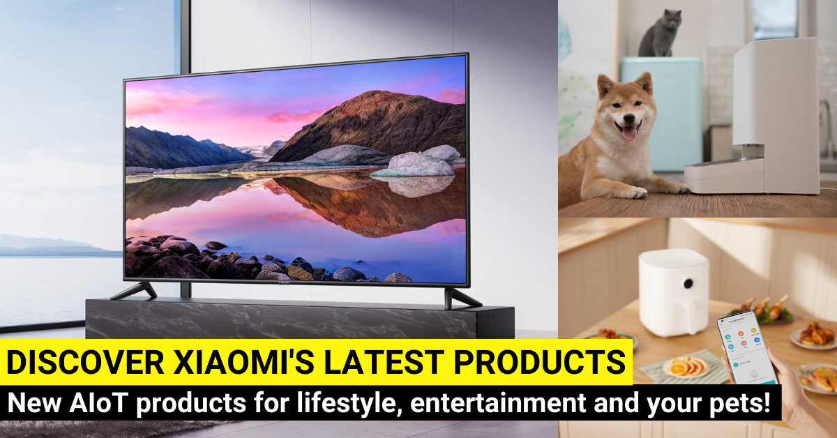 Xiaomi Introduces New AIoT Product Offerings