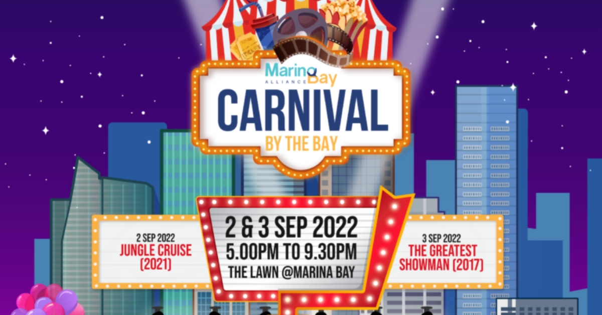 Carnival At The Bay - Free Movie Screening With Carnival Games