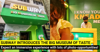 Discover More About Subway At The Subway’s Big Museum of Taste