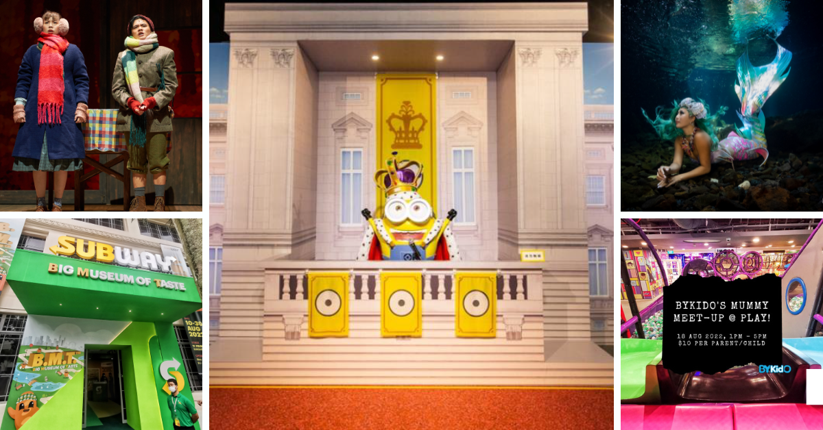 The Best Things To Do With Kids In Singapore This Week (8 - 14 Aug 2022)