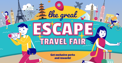 KKday Launches The Great Escape, Online Travel Fair With Up to 25% Discounts!