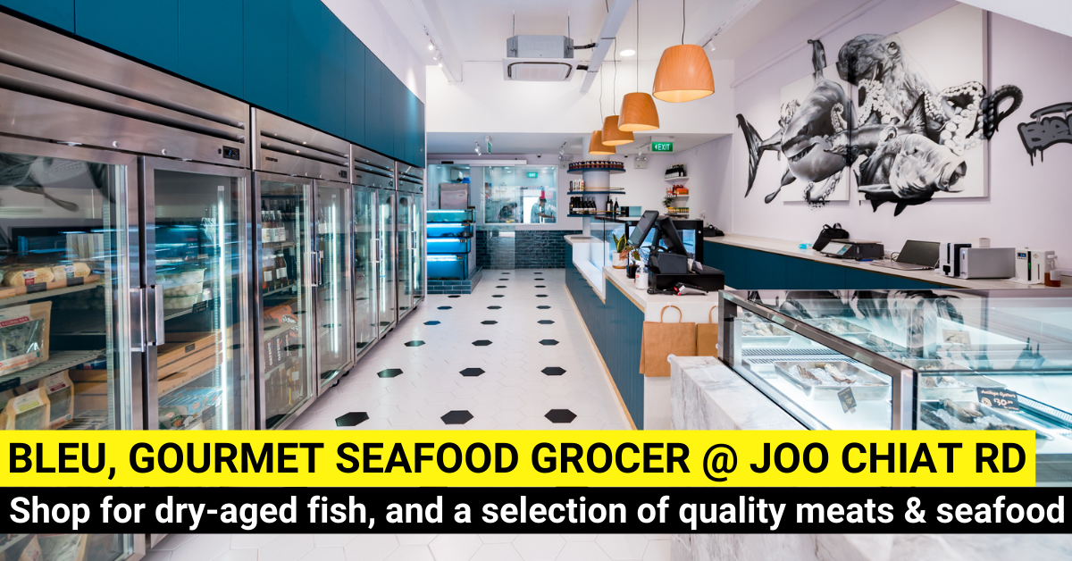 Bleu Is A One-Of-A-Kind Gourmet Seafood Grocer