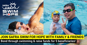 Swim For Hope 2022 - Raise $500,000 For Charity With Family & Friends!