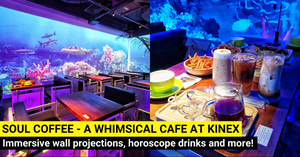 Soul Coffee - A Whimsical Cafe With Crystal Aura & Tarot Card Reading At KINEX